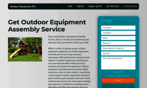 Outdoorequipmentpro.com thumbnail