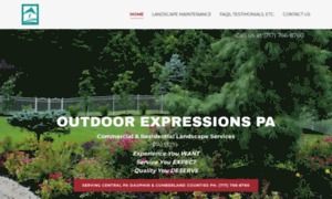 Outdoorexpressionspa.com thumbnail