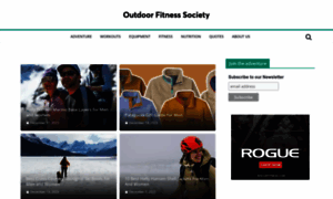 Outdoorfitnesssociety.com thumbnail