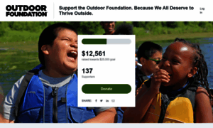 Outdoorfoundation.networkforgood.com thumbnail