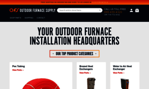 Outdoorfurnacesupply.com thumbnail