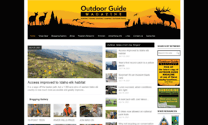 Outdoorguidemagazine.com thumbnail