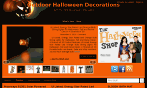 Outdoorhalloweendecorations.org thumbnail