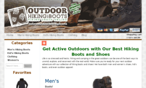 Outdoorhikingboots.com thumbnail