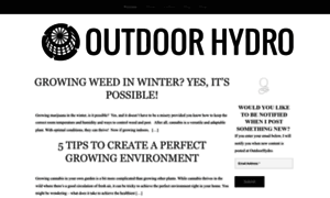 Outdoorhydro.com thumbnail