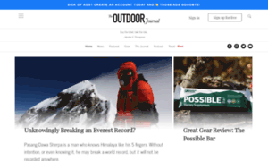 Outdoorjournal.us thumbnail
