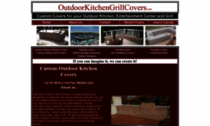 Outdoorkitchengrillcovers.com thumbnail