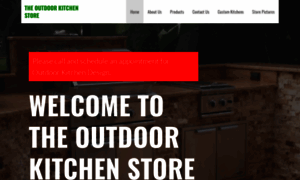 Outdoorkitchenstore.com thumbnail