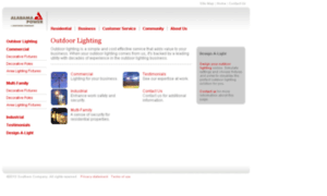 Outdoorlighting.alabamapower.com thumbnail