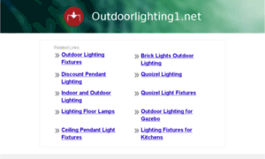 Outdoorlighting1.net thumbnail