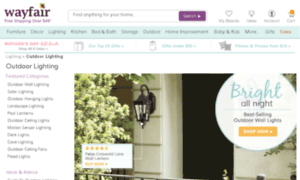 Outdoorlightingandmore.com thumbnail