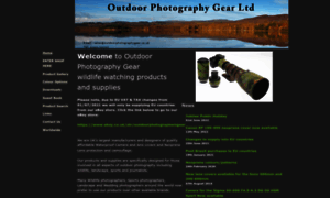 Outdoorphotographygear.co.uk thumbnail