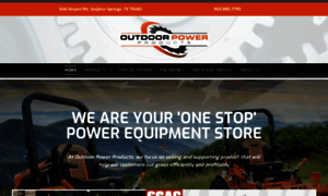 Outdoorpower-ss.com thumbnail