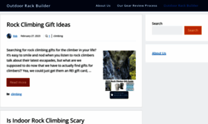 Outdoorrackbuilder.com thumbnail