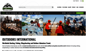 Outdoors-international.com thumbnail