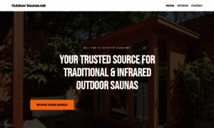 Outdoorsaunas.net thumbnail