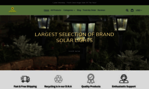 Outdoorsolaroutlet.com thumbnail