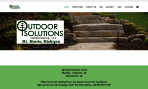 Outdoorsolutionslandscaping.com thumbnail