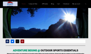 Outdoorsportsessentials.com thumbnail