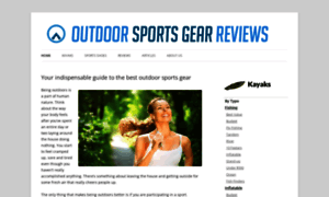 Outdoorsportsgearreviews.com thumbnail