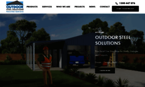 Outdoorsteelsolutions.com.au thumbnail