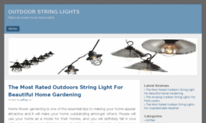 Outdoorstringlights.org thumbnail