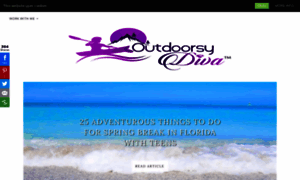 Outdoorsydiva.com thumbnail