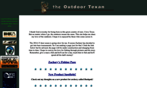Outdoortexan.com thumbnail