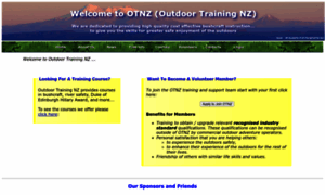 Outdoortraining.nz thumbnail