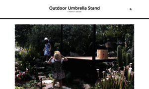 Outdoorumbrellastand.org thumbnail