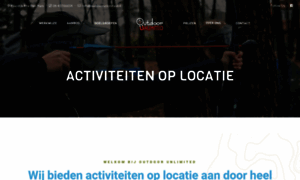 Outdoorunlimited.nl thumbnail