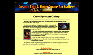 Outer-space-art-gallery.com thumbnail