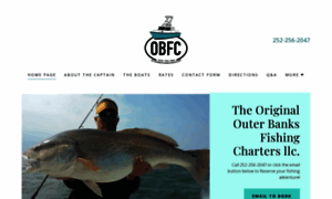 Outerbanksfishingcharters.net thumbnail