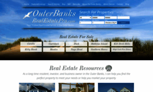 Outerbanksrealestatepro.com thumbnail