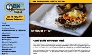 Outerbanksrestaurantweek.com thumbnail