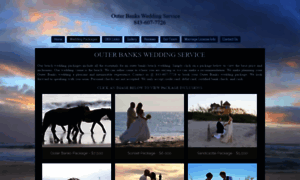 Outerbanksweddingservice.com thumbnail