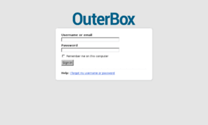 Outerbox.basecamphq.com thumbnail