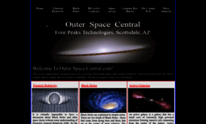 Outerspacecentral.com thumbnail