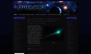 Outerspaceuniverse.org thumbnail