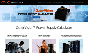 Outervision.com thumbnail
