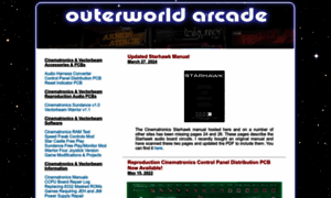 Outerworldarcade.com thumbnail