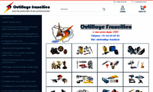 Outillage-francilien.fr thumbnail