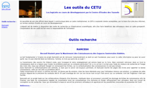 Outils-cetu.fr thumbnail