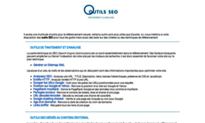 Outils-seo.alwaysdata.net thumbnail