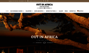 Outinafricaencounters.com thumbnail