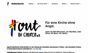 Outinchurch.de thumbnail