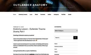 Outlanderanatomy.com thumbnail