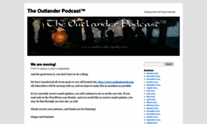 Outlanderpod.wordpress.com thumbnail