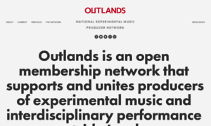 Outlands.network thumbnail