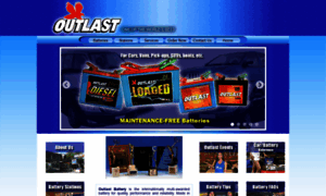Outlastbattery.com thumbnail